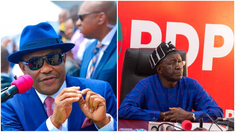 Wike knocks Ayu, says party chairman ungrateful