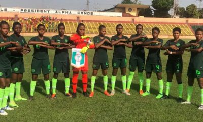 U-17WWC: Nigeria’s Flamingos Battle Colombia For Final Spot