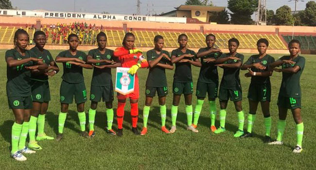 U-17WWC: Nigeria’s Flamingos Battle Colombia For Final Spot