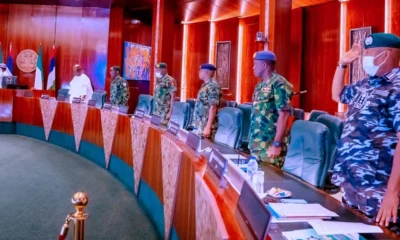 Buhari Presides Over National Security Council Meeting