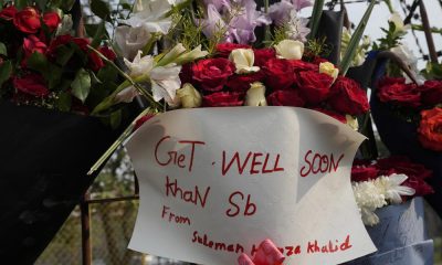 Pakistan’s ex-PM Khan stable after shooting