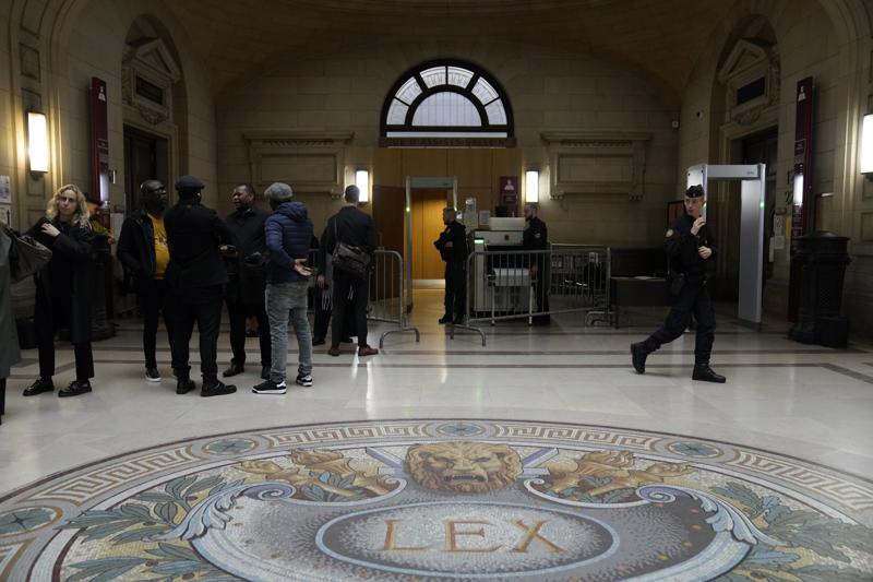 Paris court to deliver verdict in trial of Liberian ex-rebel