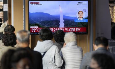 North Korea keeps up its missile barrage with launch of ICBM