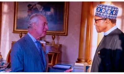 I Told King Charles III I Don’t Have A House In The UK – Buhari