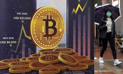 Cryptocurrencies plunge as Binance scraps deal for rival FTX