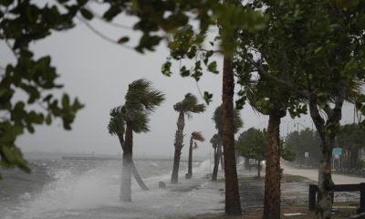 Nicole, rare November hurricane, makes landfall in Florida