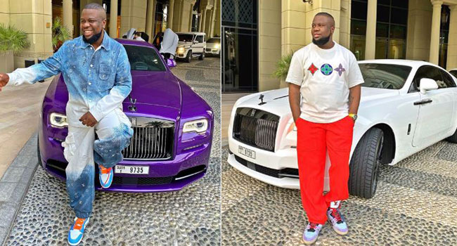 50 Cent Set To Produce ‘Hushpuppi Series’