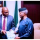Osinbajo Receives AMCON Debt Recovery Report
