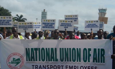 Union Protests Workers’ Disengagement, Shuts MMA2 Airport In Lagos