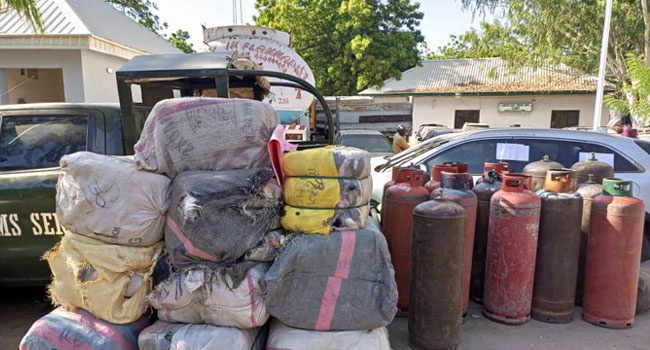 Customs Intercept Items, Vehicles Worth Over N77m In Katsina