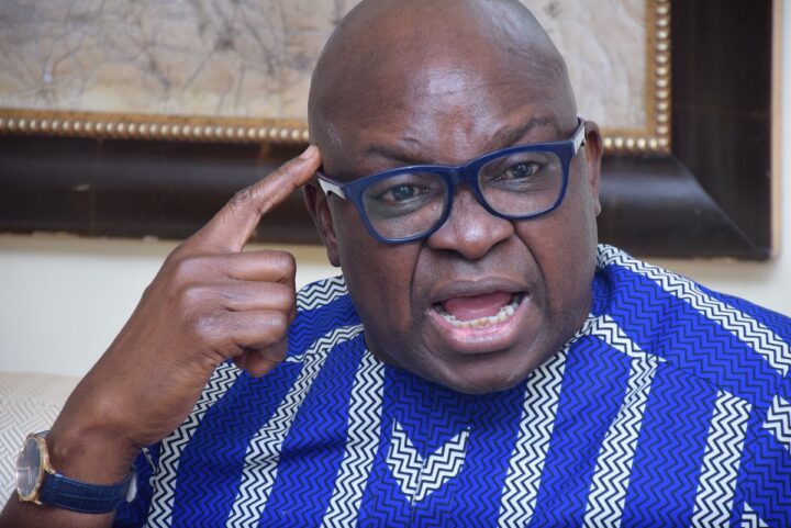 Fayose to Obasanjo; Your comments at my birthday were irresponsible