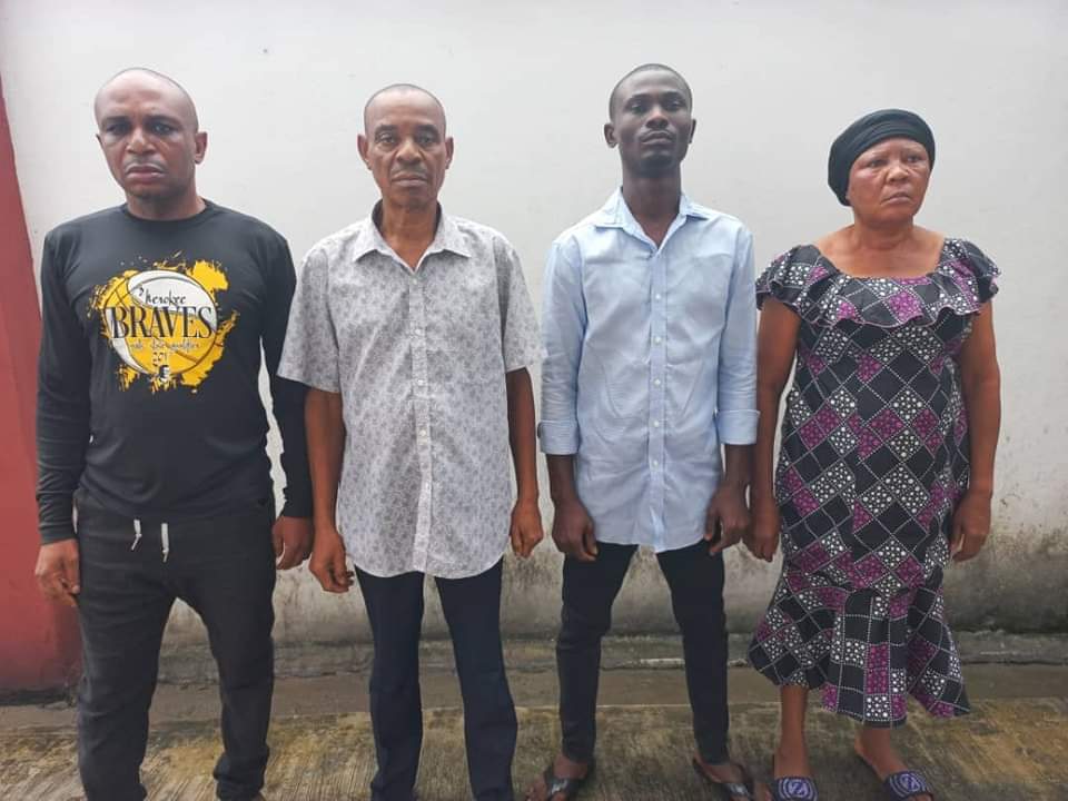 Four Suspects of Property Fraud in Uyo
