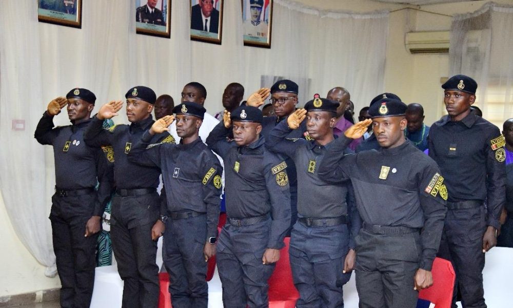 Marwa grants 8 NDLEA officers special promotion for brave operation on waterways