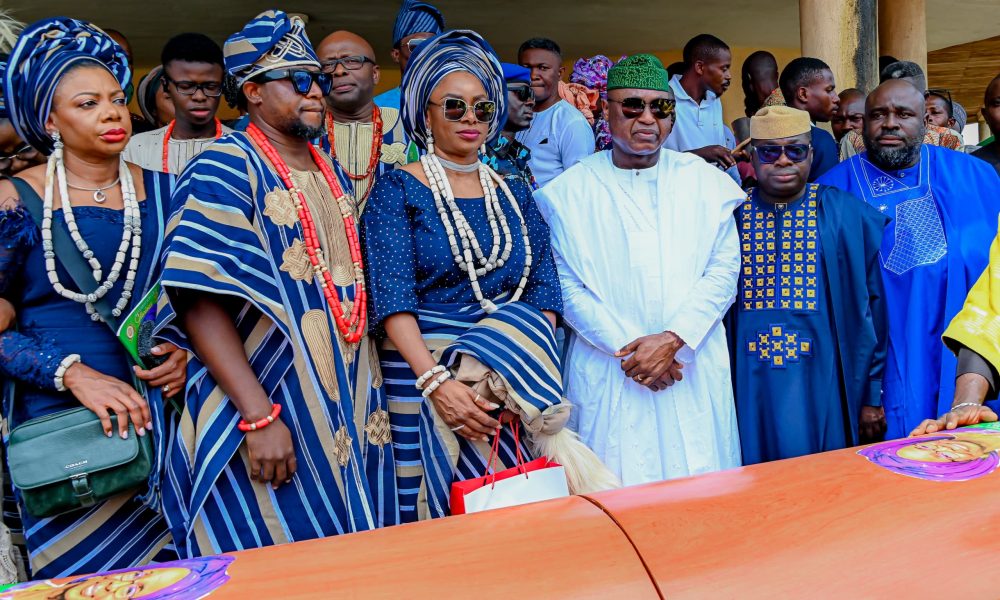 Oyebanji, Fayemi others bid farewell to ex- Commissioner, Titilayo Ojo