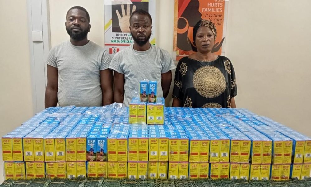 Auto parts dealer, businesswoman arrested over UK-bound opioids, cocaine in custard