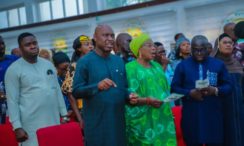 Ekiti 2026: God Has Done It, Put Your Mind at Rest, Oyebanji tells APC Members