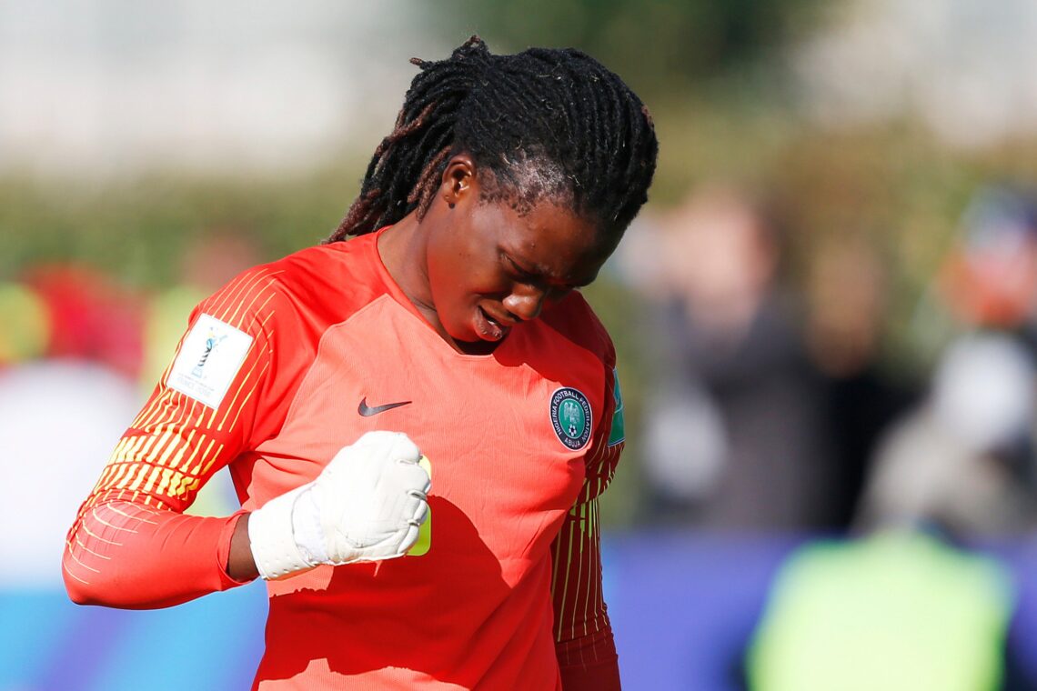 Chiamaka Nnadozie wins CAF Best Goalkeeper of the Year award