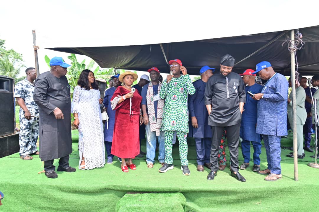 FACES, GLAMOUR AT THE FORMAL INAUGURATION OF THE OKITIPUPA LOCAL GOVERNMENT CHAPTER OF PBAT CONTINUITY PROJECT