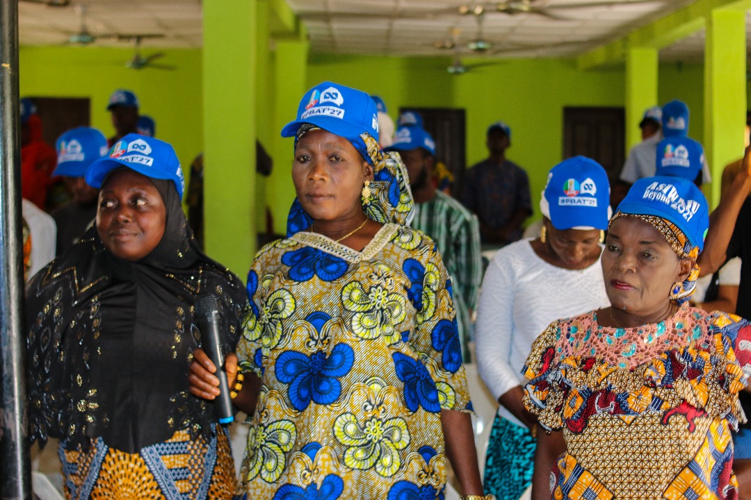 Photonews: Faces of Joyful people at the inauguration of ward coordinators of PBAT Continuity Project in Akoko North East.