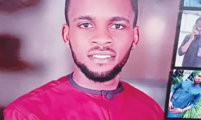 Slain corper